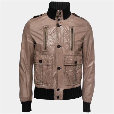 gucci madonna leather bomber jacket|Gucci bomber jacket men's.